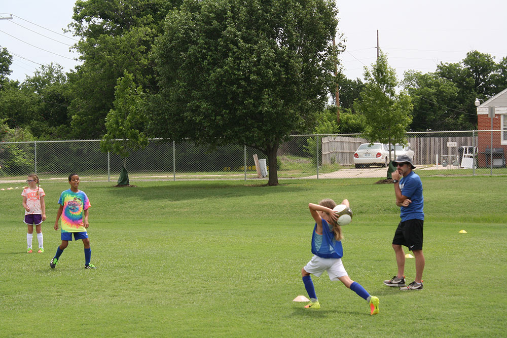 Stars Soccer Camp Oklahoma City, OK